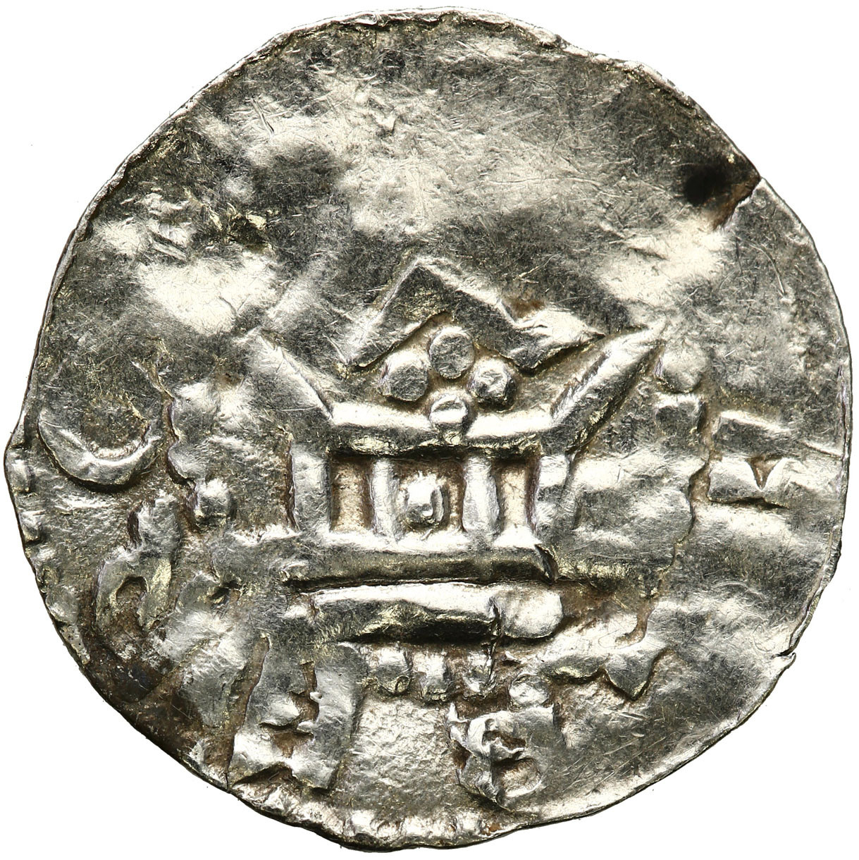 Niemcy, Lotaryngia - Metz. Adalbero I (929-962). Denar 929-962